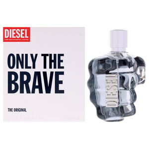 Diesel Only The Brave by Diesel for Men - 4.2 oz EDT Spray